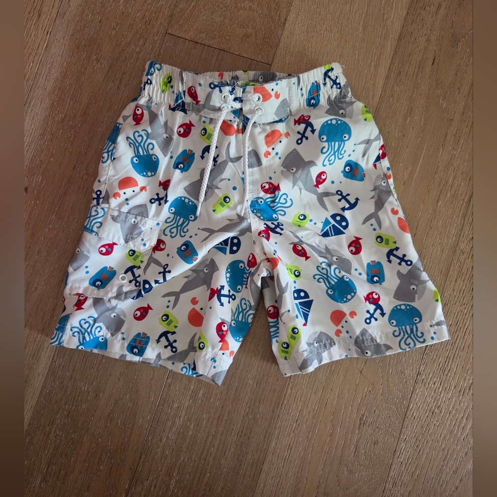 KOALA KIDS | Kids Ocean Print Swim Shorts